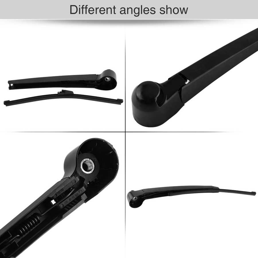 Limpiaparabrisas trasero de coche, brazo y cuchilla para VW Variant B6 y B7, 2005, 2006, 2007, , limpiaparabrisas de ventana de coche