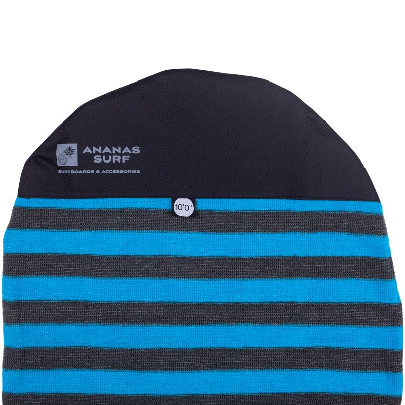 Ananas-chaussette de planche de Surf, 10'0 pouces, 300 cm, 10ft. Sac de couverture souple pour le nez rond, longboard, pour surf, tissu en tricot éponge extensible