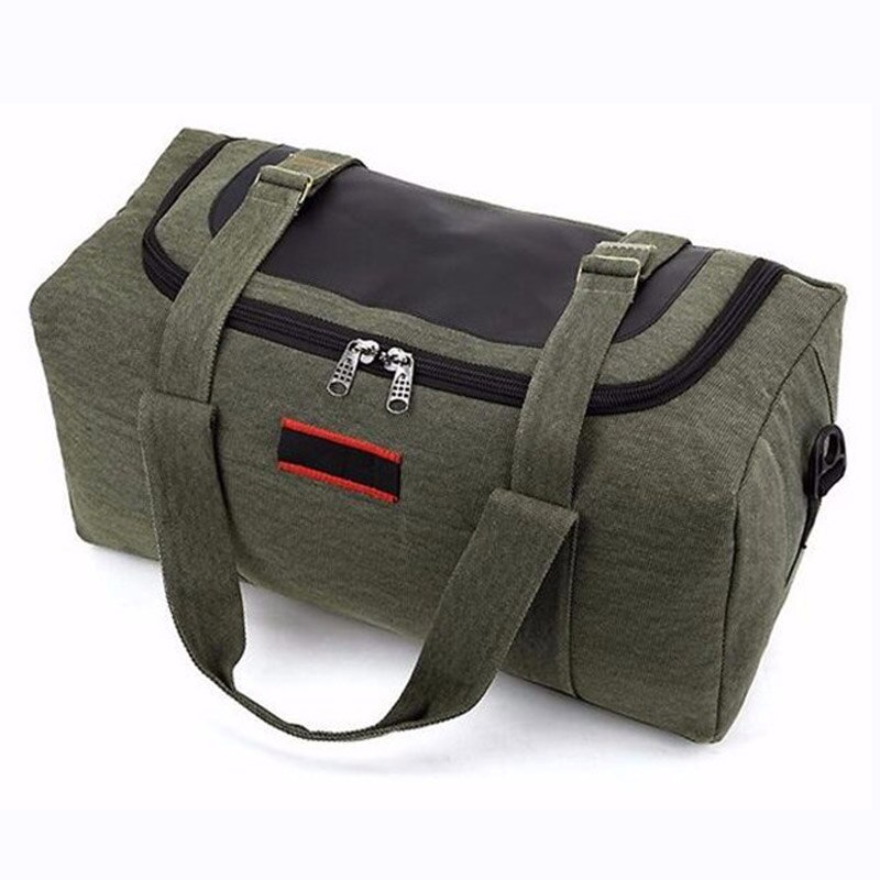 Bolsos de viaje de duraderos a la para hombre, gran capacidad, 36-55L, bolsos de lona para mujer, bolsas de lona plegables impermeables para viaje