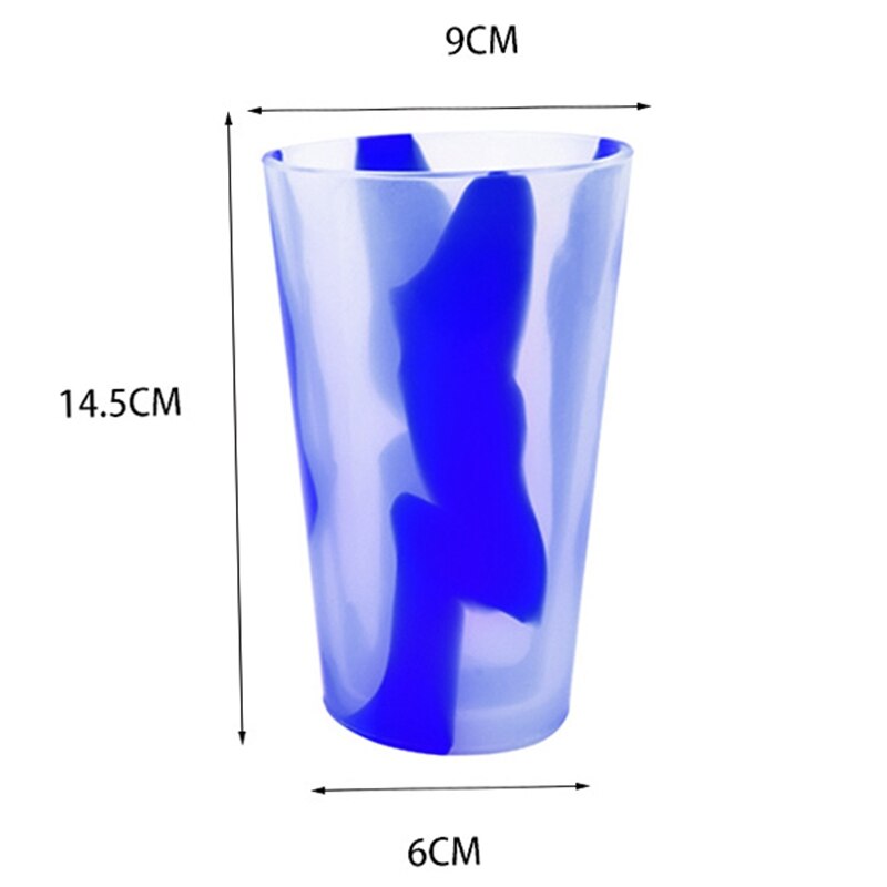 4-Pack Silicone Pint Glass Set Shatterproof Unbreakable Silicone Cup Drinkware