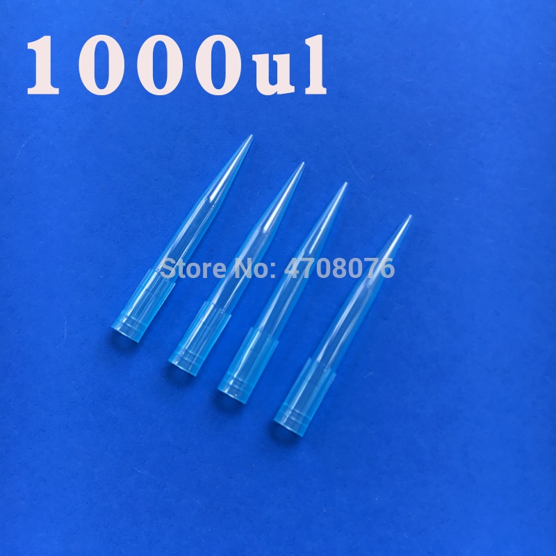 200ul/2000pcs PP Pipette Tips Disposable Plastic Micro Tip Polypropylene tube for lab transfer liquid standard