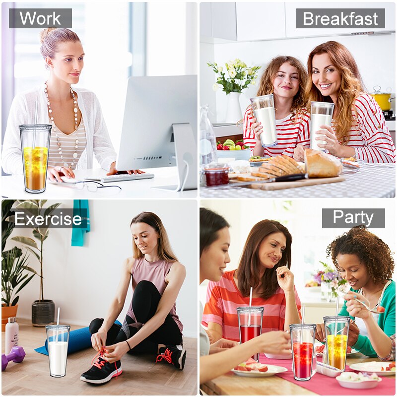 Outdoor Draagbare Herbruikbare Drinkbeker Melk Koffie Mok Thee Fruit Water Fles Met Deksel Diy Voor Vrouwen Tumbler Outdoor Water bottl