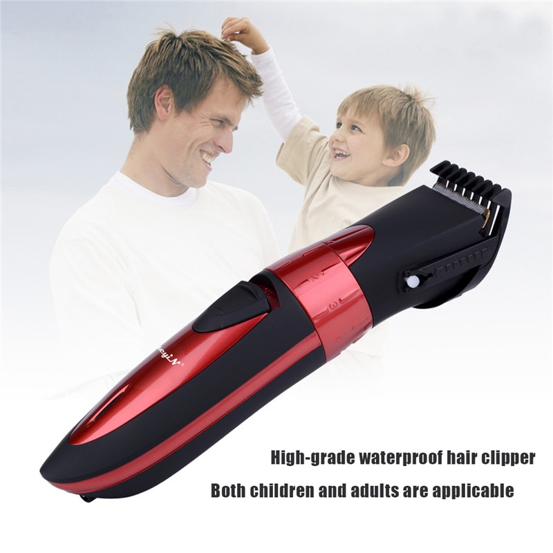 sales Kairui Waterproof electric hair clipper razor child baby men electric shaver hair trimmer cutting machine haircut P49