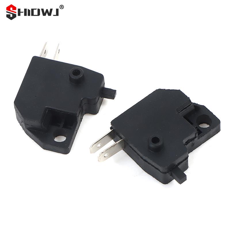 Interruptor de luz de freno de repuesto Universal de , palanca de freno de mano delantera derecha e izquierda, interruptor de luz de parada para Pit Quad Bike ATV