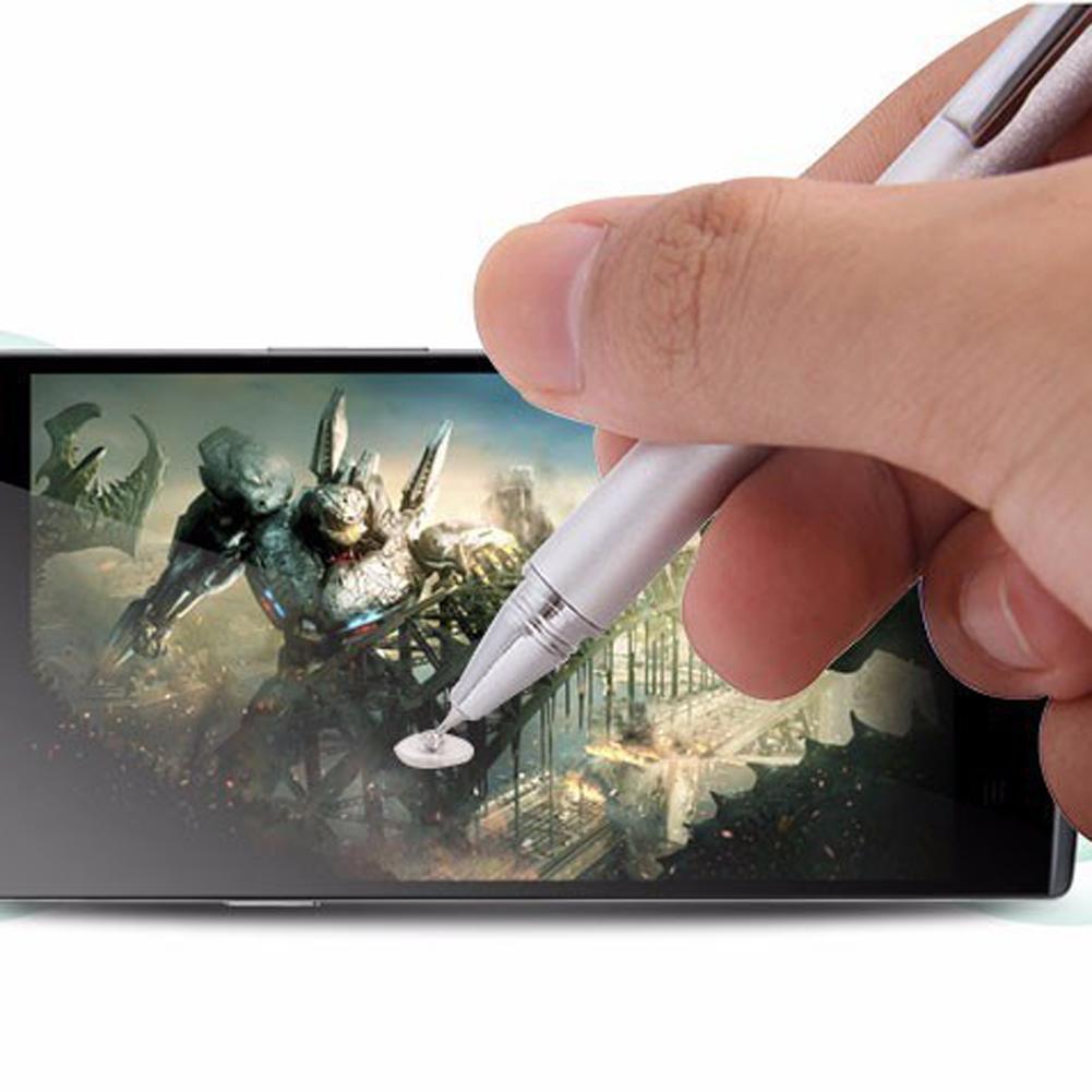 Tablet stylus penna fin spets rund tunn spets kapacitiv stylus penna surfplatta pekskärm pennor för iphone ipad samsung