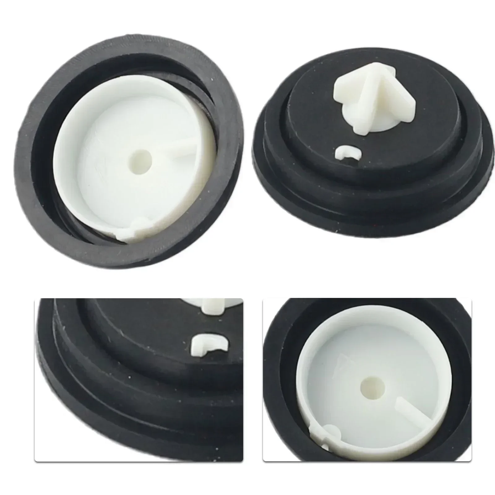 2 stücke Gummi Membran Ersatz Dichtung Wc Einlass Füllventil Dichtung Hardware Zubehör Wc Wasser Tank Abdichtung Leck