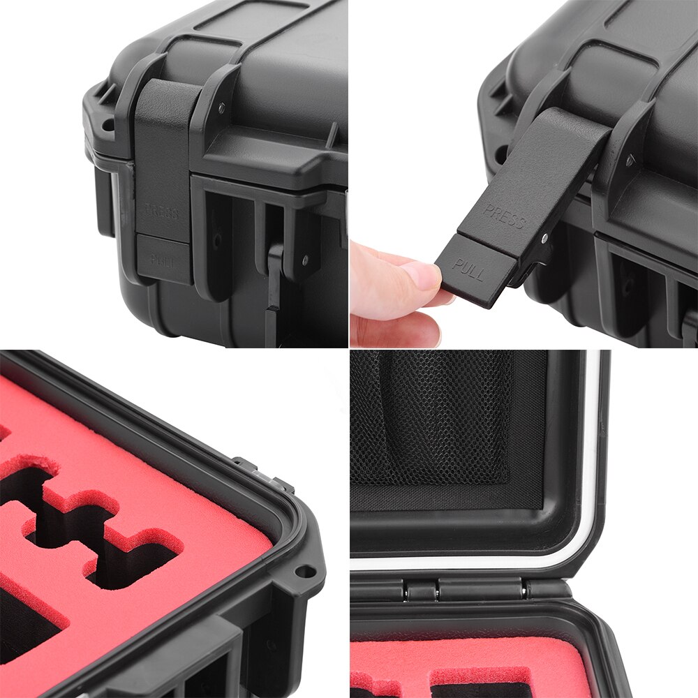 Waterdichte Drone Doos Voor Dji Mavic Mini Drone Zware Opbergtas Draagtas Reizen Draagbare Hardshell Handbox Protector