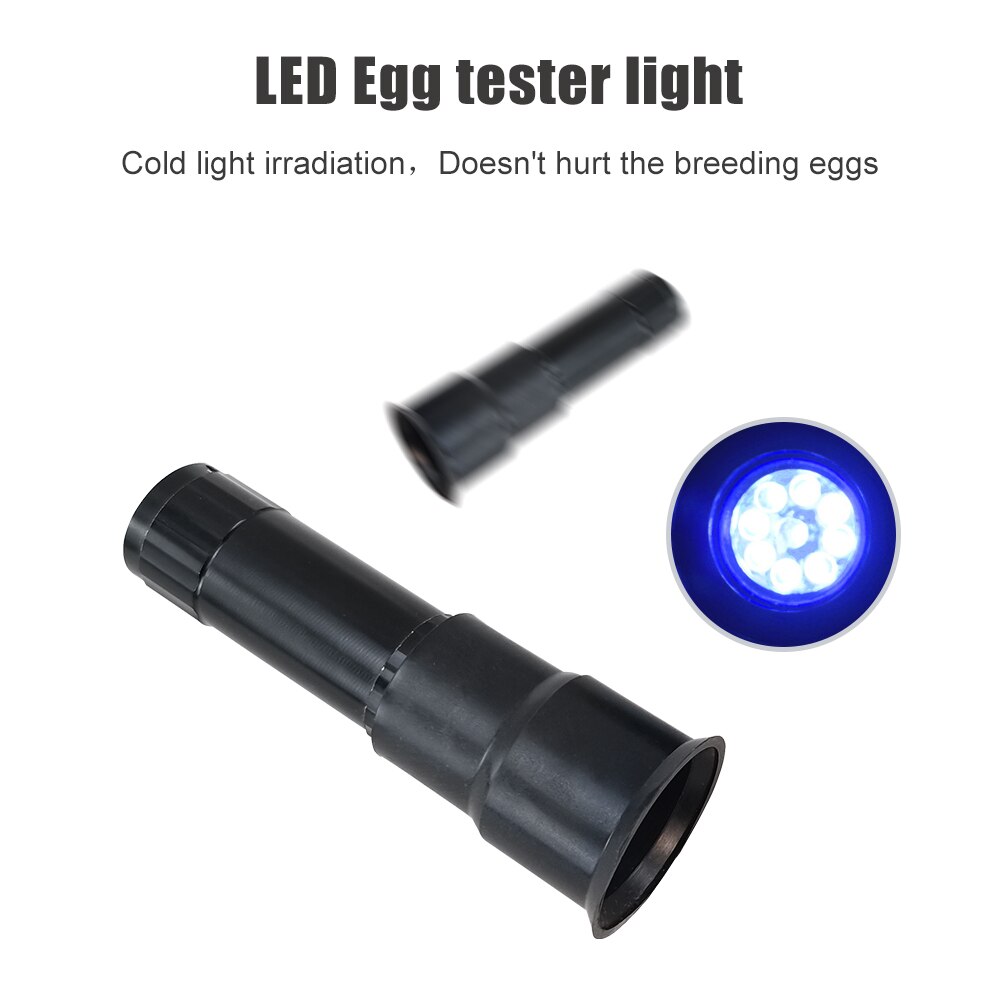 Cute Mini 9 Eggs Incubator Sets Incubation Brooder Egg Tester Chicken Duck Quail Birds Animal Egg Incubator Feeders