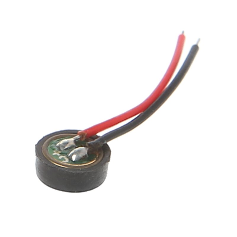 Electret Condenser High Sensitivity 4015 MIC For PC Phone Earphone Mp3 Player XXUC