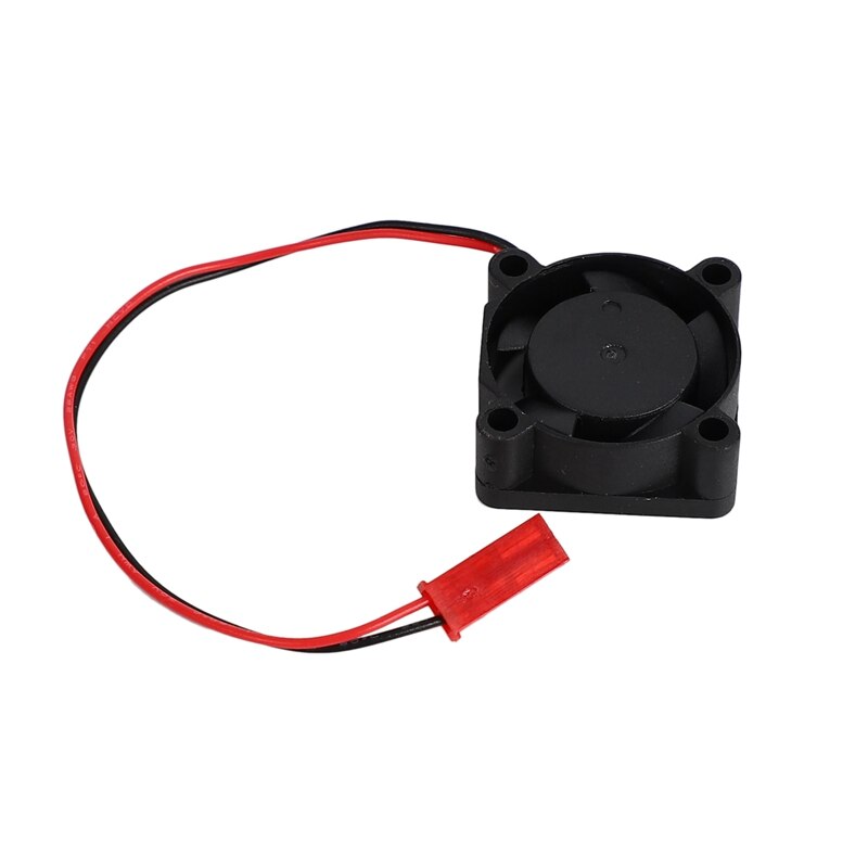 Ventilateur de refroidissement sans balais haute vitesse 25 x 25 x 10mm 5v mini refroidisseurs pour moteur de modèle rc 540/550