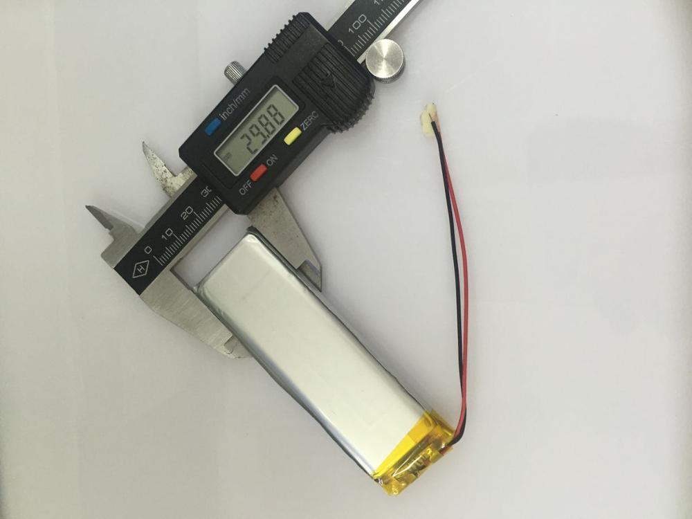 Polymer lithium battery, 902990 strip battery, LED lamp, built in lithium battery, mobile power supply, lithium battery