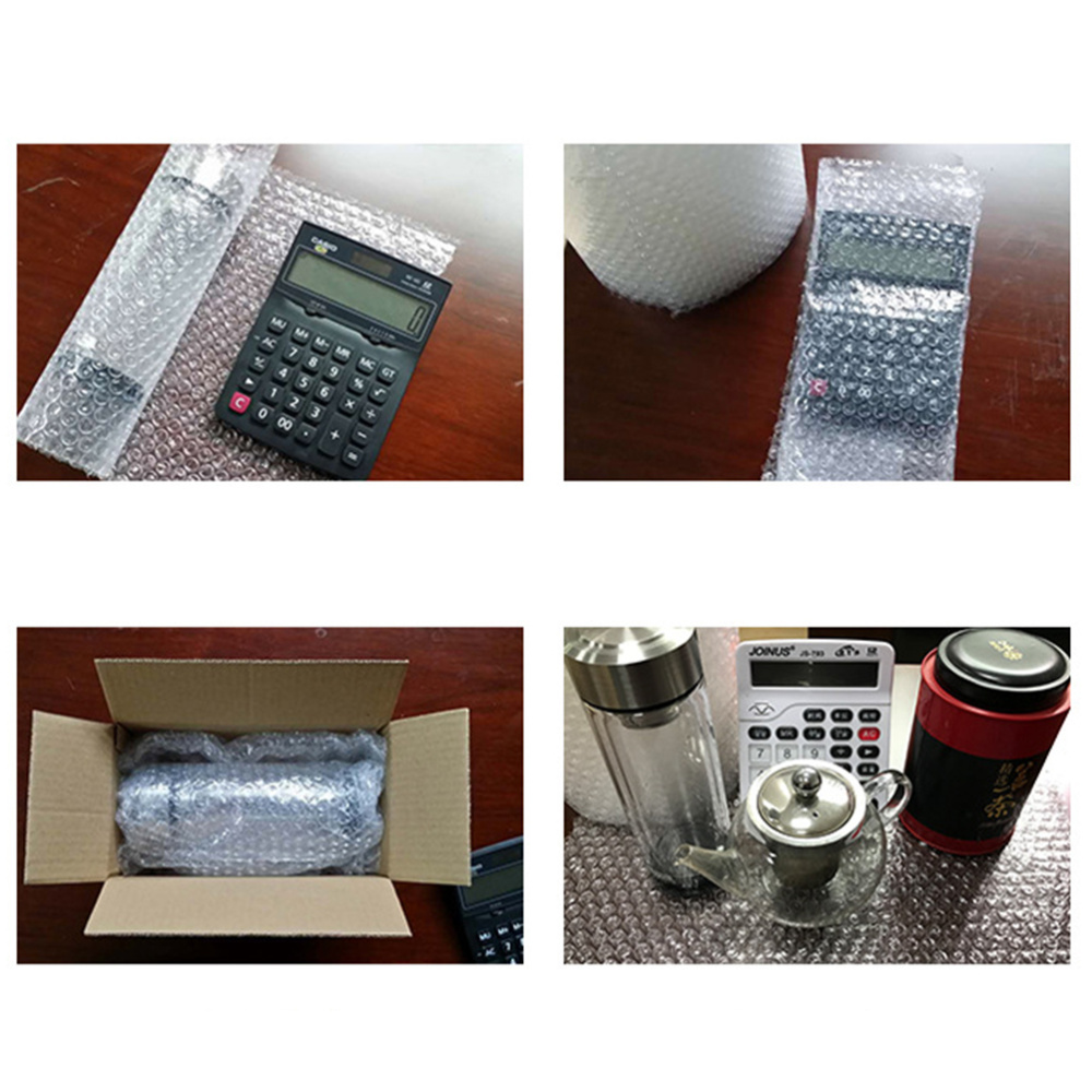 1Pc 70 Meter Bubble Roll Bubble Wrap Demping Benodigdheden Voor Verpakking Bescherming