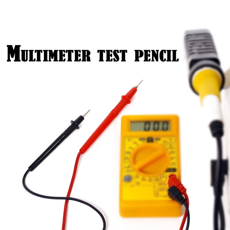 Multimeter Probe Replacement Test Lead For Digital Multimeter Cable Feeler For Multimeter Wire Tips