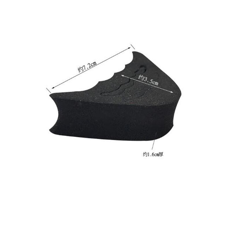 1 Pair Foot Care Toe Cap Sponge Plug Women Adjust Size Insoles Shoes High Heels Accessories Anti- Pain Cushion Insoles