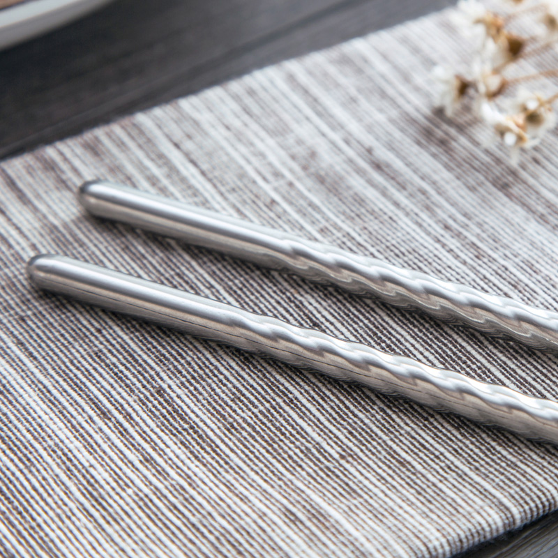 Palillos Extra largos de acero inoxidable para cocinar, palitos de comida para patatas fritas profundas, vajilla de Sushi, utensilios de cocina, 1 par