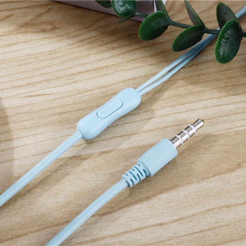 Sport Earphone Wired Super Bass 3.5mm Earphone Earbud with Built-in Microphone Hands Free