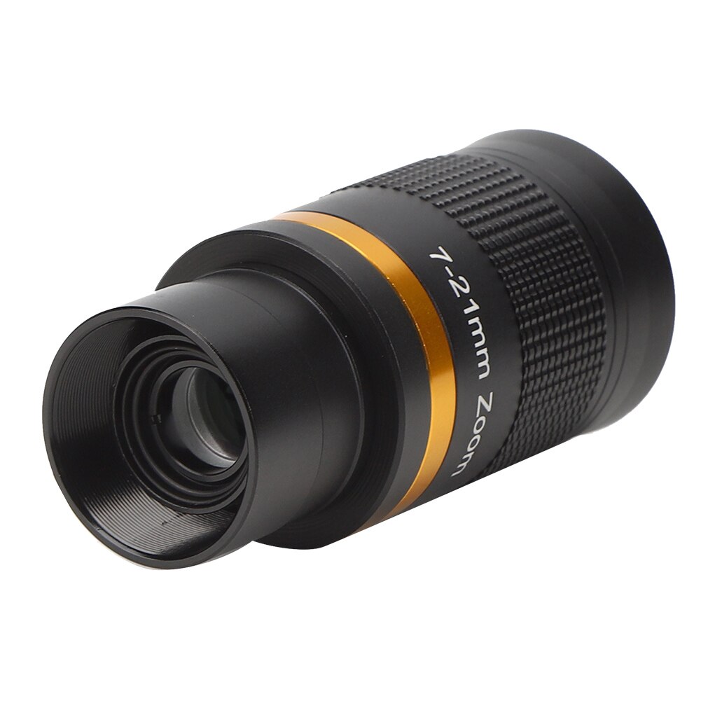 Astronomische telescoop 7 21mm continue zoom oculair observatie 1.25 inch /31.7 mm zwarte foto studio zoom oculair