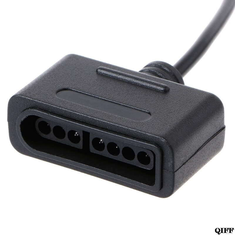 &amp 1.8m 5.91ft förlängningskabel sladd för nintendo snes controller retro-duo fc twin 28 apr