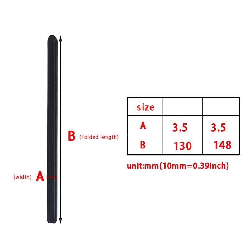 Record Player Turntable Belt Rubber Flat Drive Belt 3.5mm for DVD Recorder Phono Drives Belt