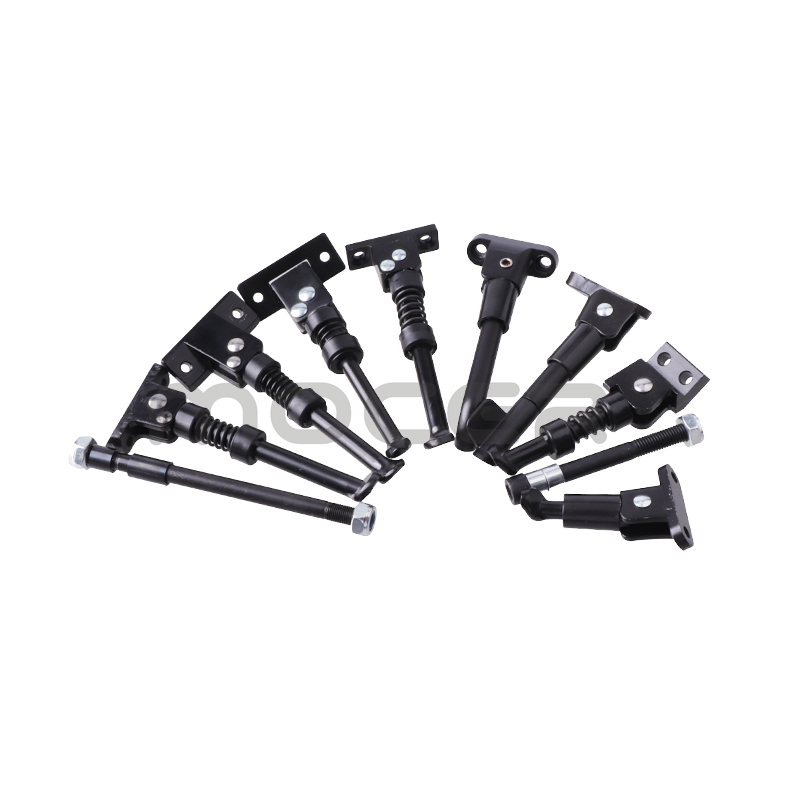 Ricambi originali cavalletto di ricambio per cavalletto da parcheggio supporto per gamba del piede cavalletto universale per parte del telaio laterale dello Scooter elettrico da 10 pollici e 8 pollici