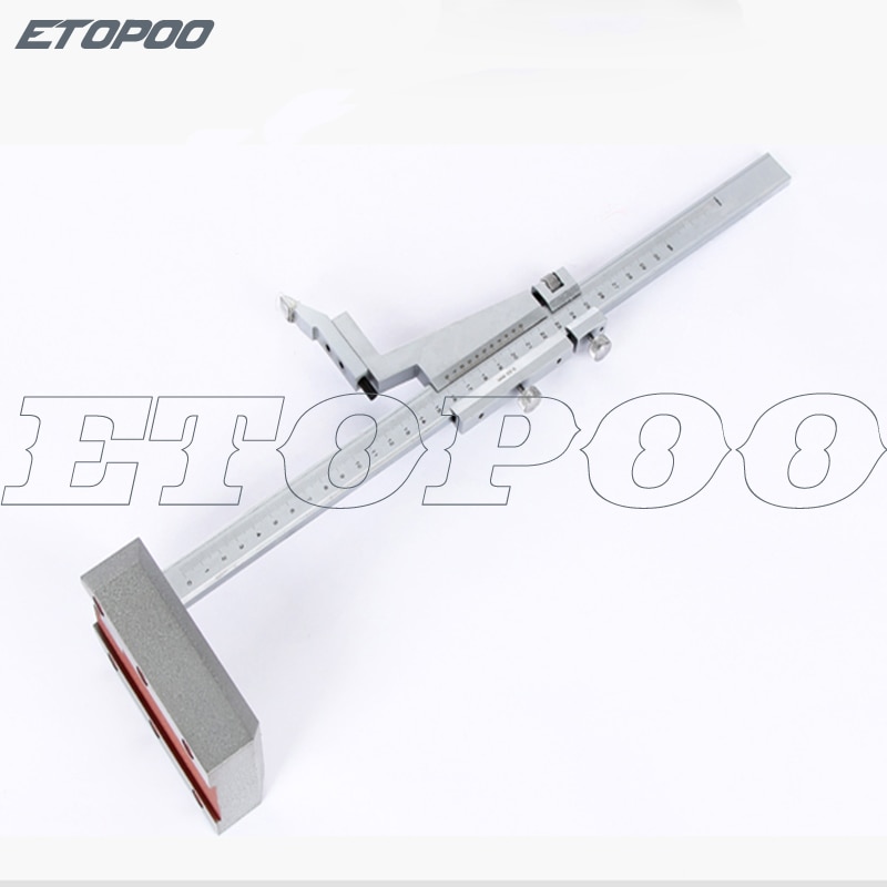 Height Gauge 0-300mm 0-200mm Caliper Carbon steel Height vernier caliper Ruled ruler Measuring Tools