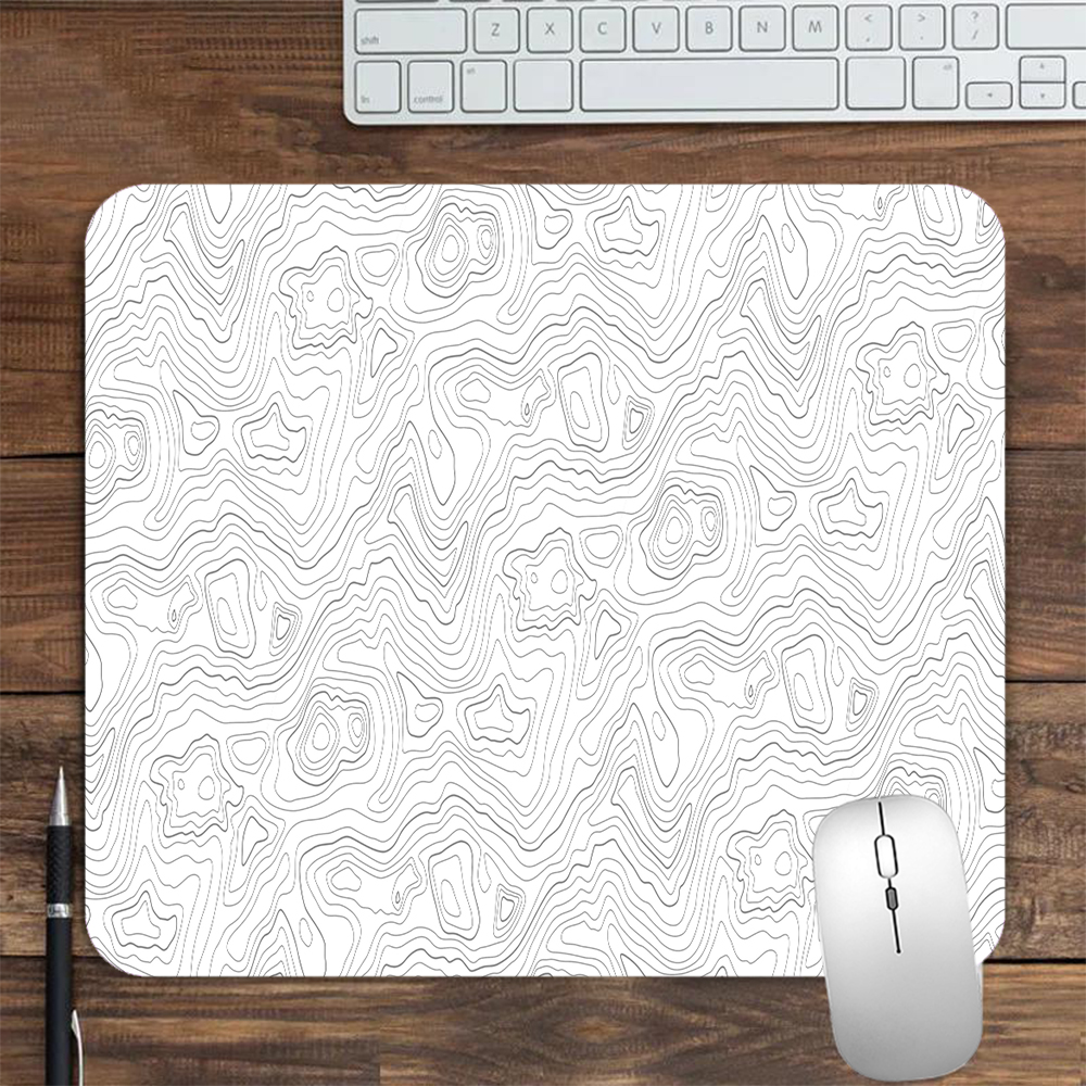 Black White Texture Keyboard Pad Mouse Gaming Pc Accessories Rubber Mat Mousepad Gamer Mausepad Deskmat Mats Mause Laptops Pads: 100x50 cm / BEAN PASTE