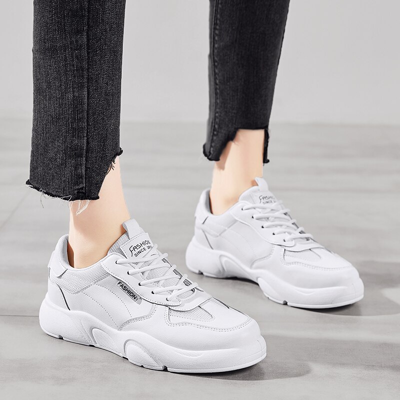 Tenis Feminino Tenis Mujer Women Tennis Shoes Ladies Pretty Outdoor Walking Sneakers Female Non-slip Fitness
