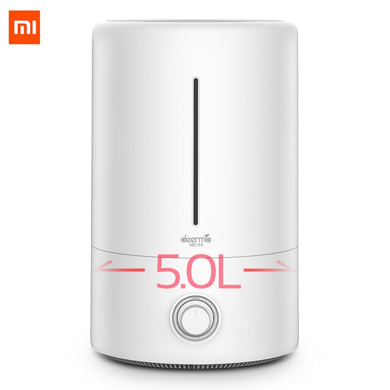 Original deerma 5l umidificador de ar 35db purificação de ar silencioso para quartos com ar condicionado escritório doméstico