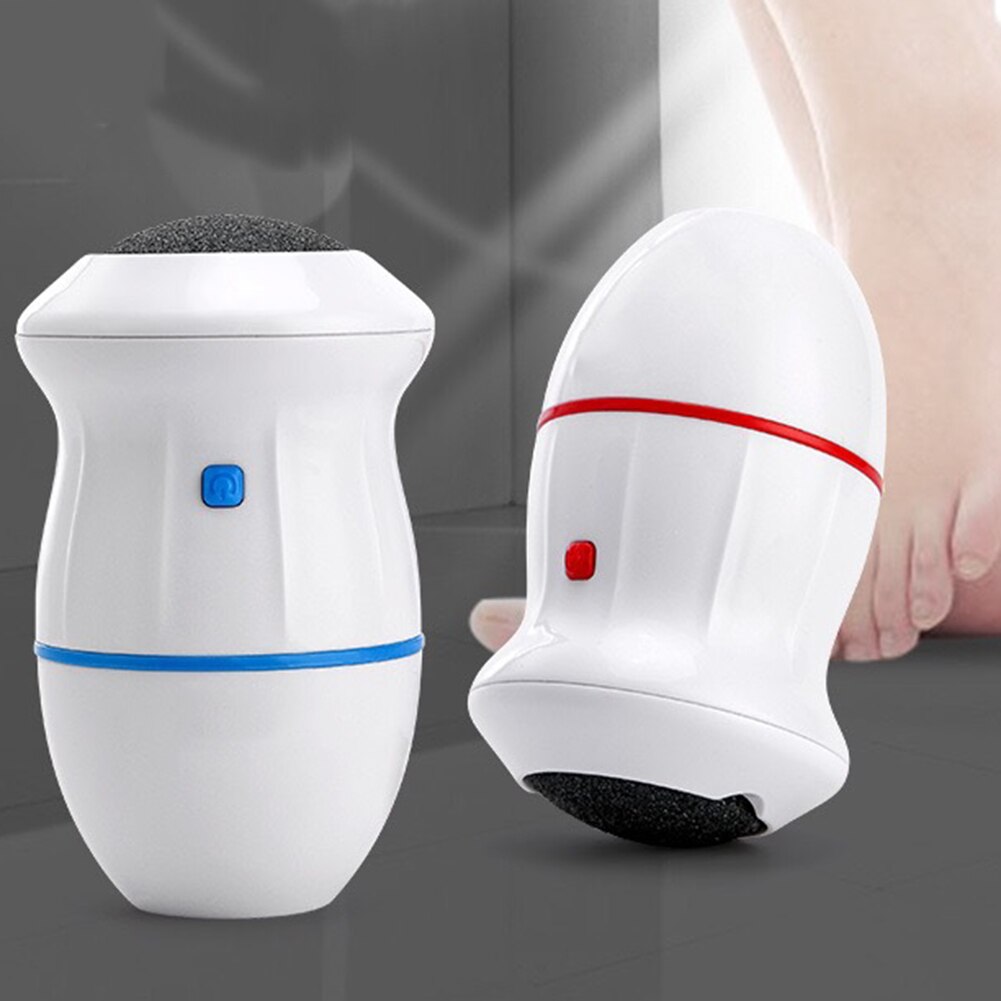 Pédicure électrique pied peau morte callosités dissolvant double USB charge pieds exfoliateur personnel soins des pieds Machine pied meuleuse outil