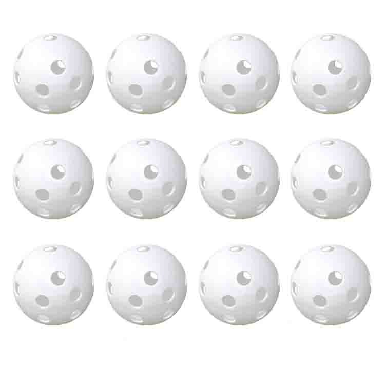 Portable golf practice ball outdoor exercise golf training ball outdoor golf practice ball golf accessories: White