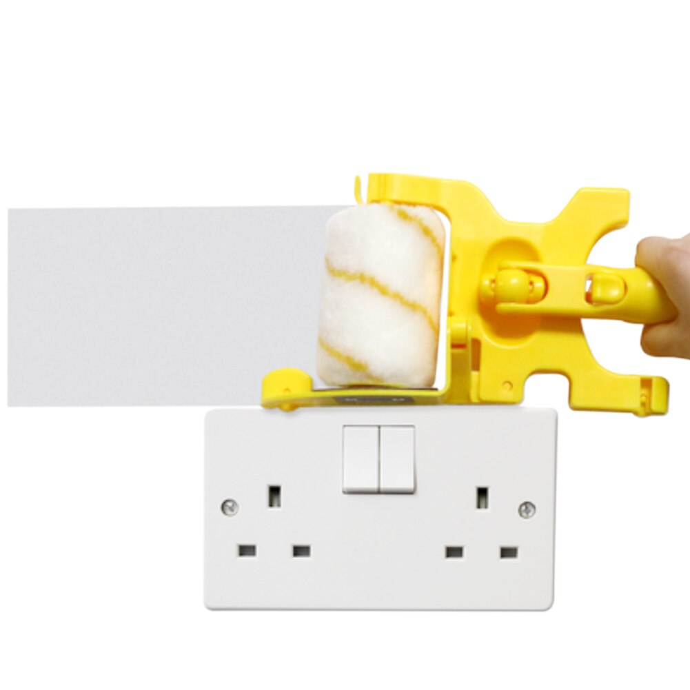 Paint Edging Tool Clean-Cut Paint Edger Roller Brush for Wall Ceiling Painting Multi-function Roller Paint Brush