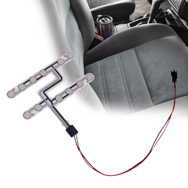 Universal Car Seat Pressure Sensor Safety Belt Warning Reminder Pad Occupied Seated Alarm Accessory Occupied Seated Alarm