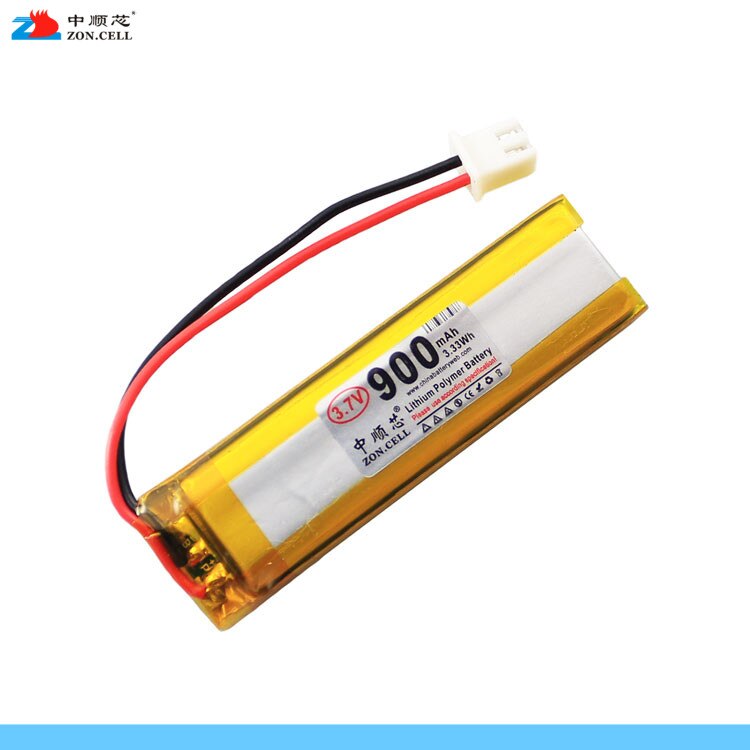 en 900 mAh 801558 701658 3.7 V lithium polymère batterie stylo de lecture Bluetooth ordinateur étudiants Rechargeable Li-ion cellule