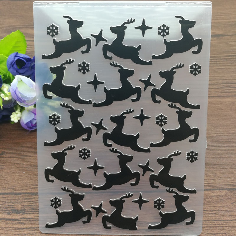 Muovi kohokuviointi kansio tee itse leikekirja albumi kortti pakkaus koristelu leikkaaminen kuolee paperi craft