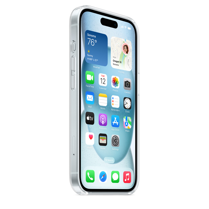 Funda Magnetic Clear Case For APPLE iPhone 16 15 14 13 12 Pro Max Plus 16e 17 Air Mini Wireless Charging Compatible With Magsafe