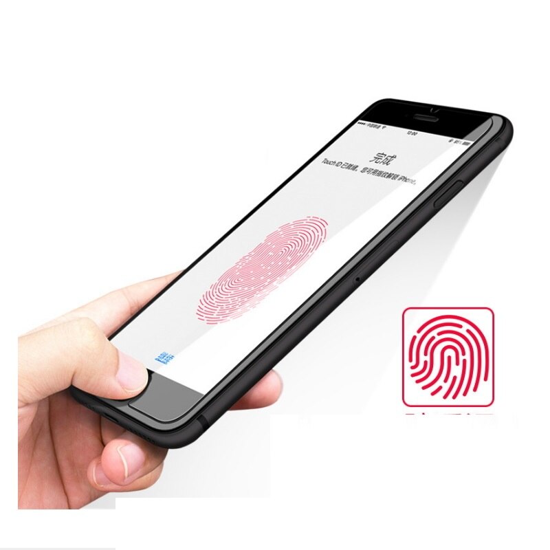 Touch ID Home Knop Sticker voor iPhone 5 s 5 SE 4 6 6 s 7 8 Plus iPad Apple Telefoon Stickers met Vingerafdruk Identificatie