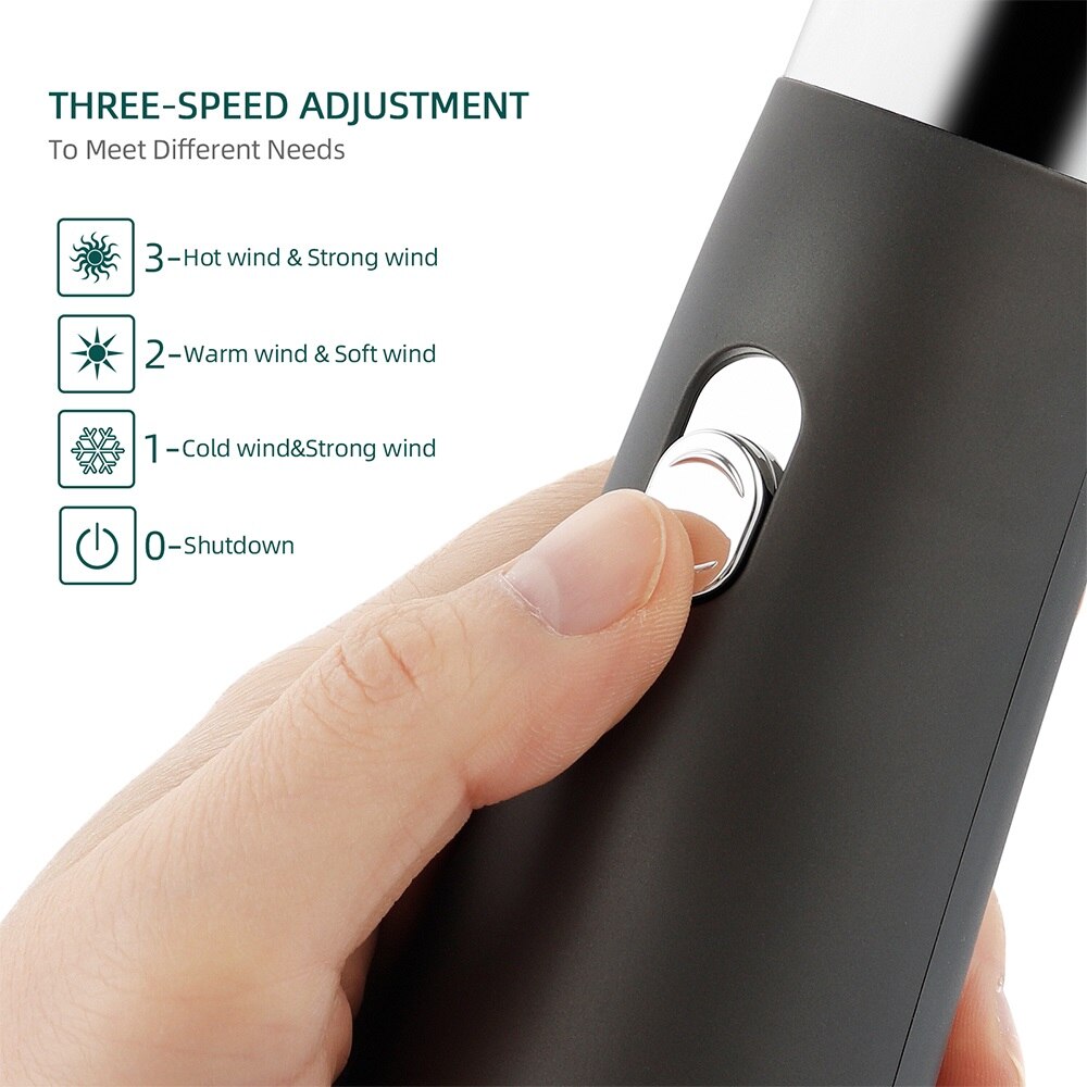Ionic -Air Brushes 3 In1 Volumizer Hair Curler Hair Straightener Comb 360 Rotating Curling Hair Style Waves Curls Dryer Salon