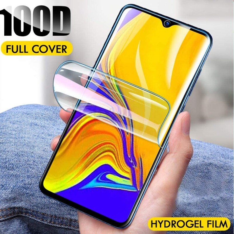 Hydrogel Film for Samsung Galaxy a32 5g 4g a12 a02s a02 a52 a72 a22 m62 M52 a51 Screen Protector Samsun a 12 02 32 Protect Film