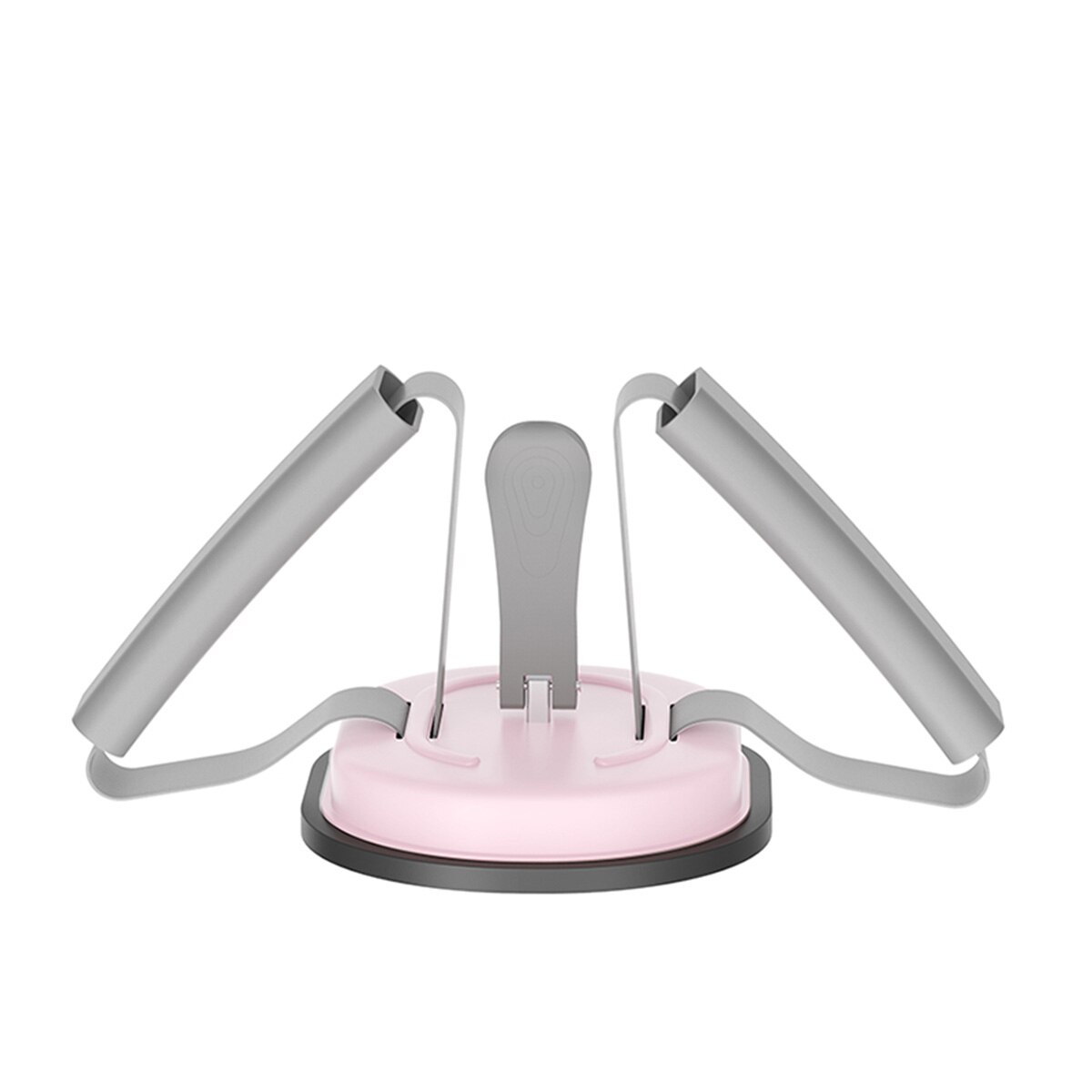 Sit-up equipamento auxiliar abdominal exercitador muscular fitness máquina multi-funcional ajustável sentado agregado familiar: Grey