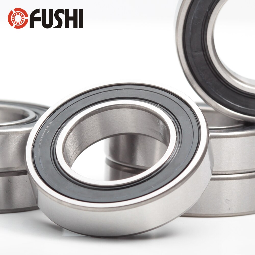 6903 2RS Bearing 17*30*7 mm 6Pcs ABEC-5 C2 Metric Thin Section 61903RS 6903 RS Ball Bearings 6903RS