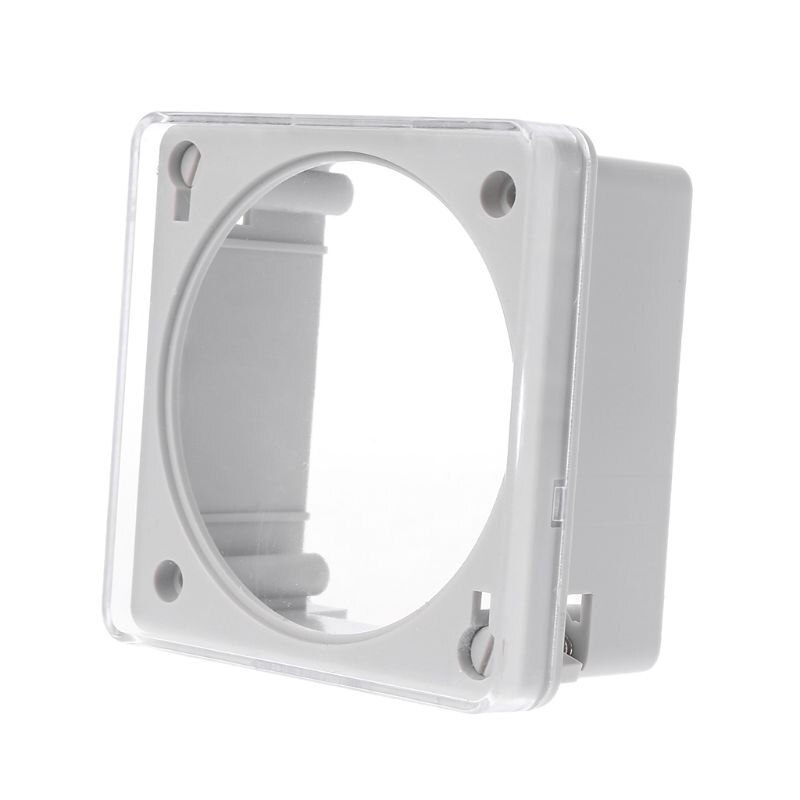 Panel Mounting Plastic Transparent Case Waterproof Cover Enclosure Protection for Time Switch Timer TM618 CN101 CN101A L701
