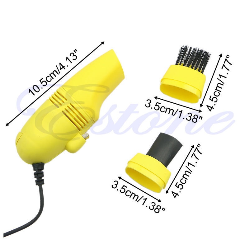 Gadget aspirador de computadora, gadgets, limpiador de teclado electrónico Mini USB, cepillo para ordenador portátil, Kit de limpieza de polvo