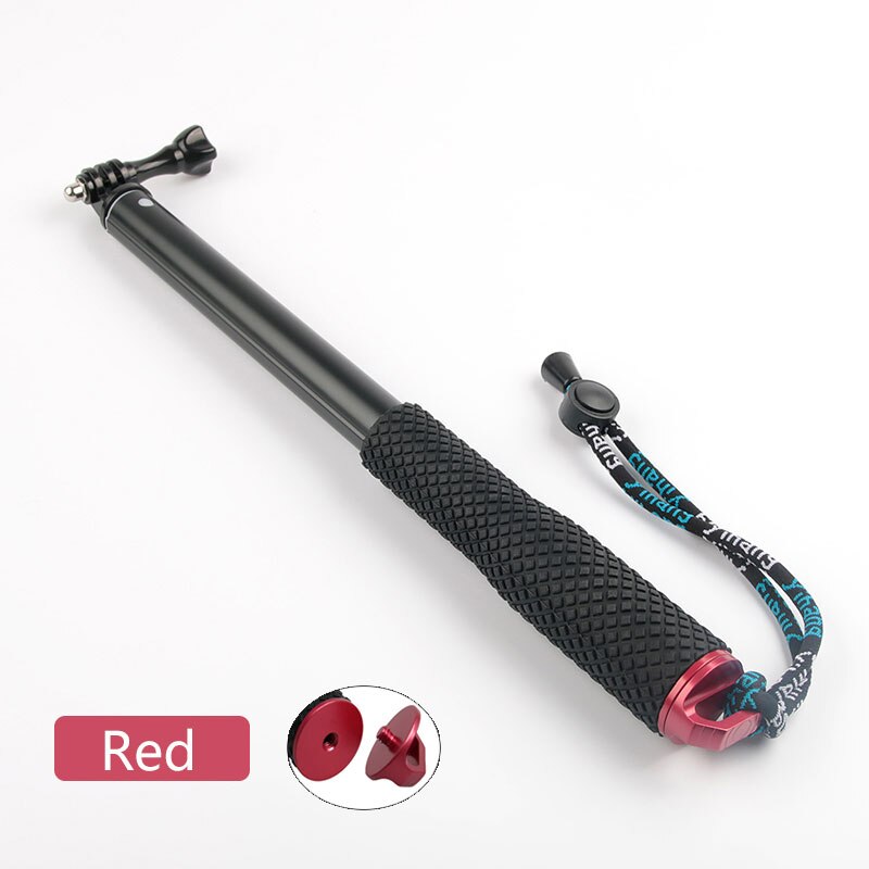 Selfie stick uttrekkbar håndholdt monopod for gopro hero 10 9 8 7 6 5 gopro max osmo action insta 360