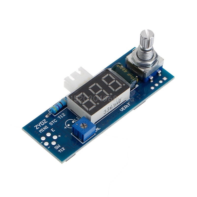 Digitale Soldeerbout Station Temperatuur Controller Kits Voor Hakko T12 Handvat # H028 #