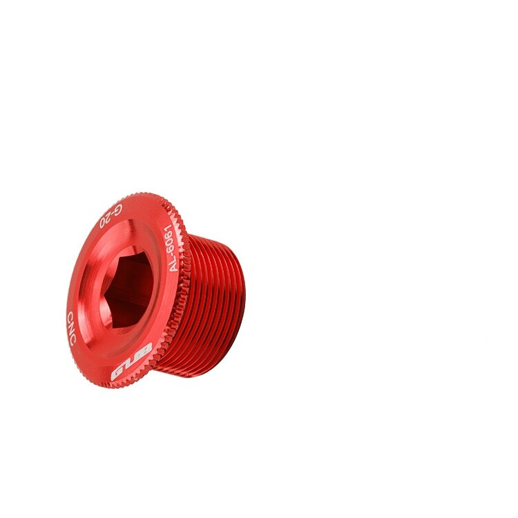 Vis de bras de vilebrequin pour vélo Deore/SLX/XT G-20, pièces de bicyclette, GUB, CNC AL-6061: Rouge