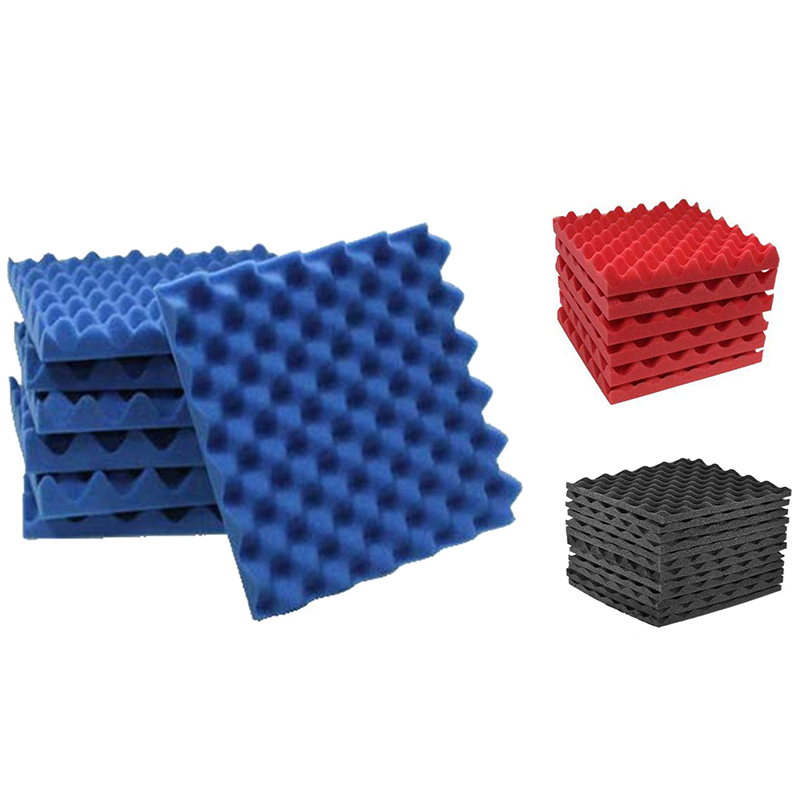 Geluidsisolatie Foam Board Geluidsisolatie Schuim 30X30cm Geluidsisolatie Schuim Absorberende Katoen