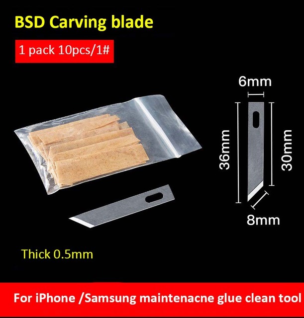 Back Glass Cover Housing Opening Tool Disassembly Tool For iPhone 11 12 pro max Glass Remove Open Repair Phone Repair Tools: WHITE