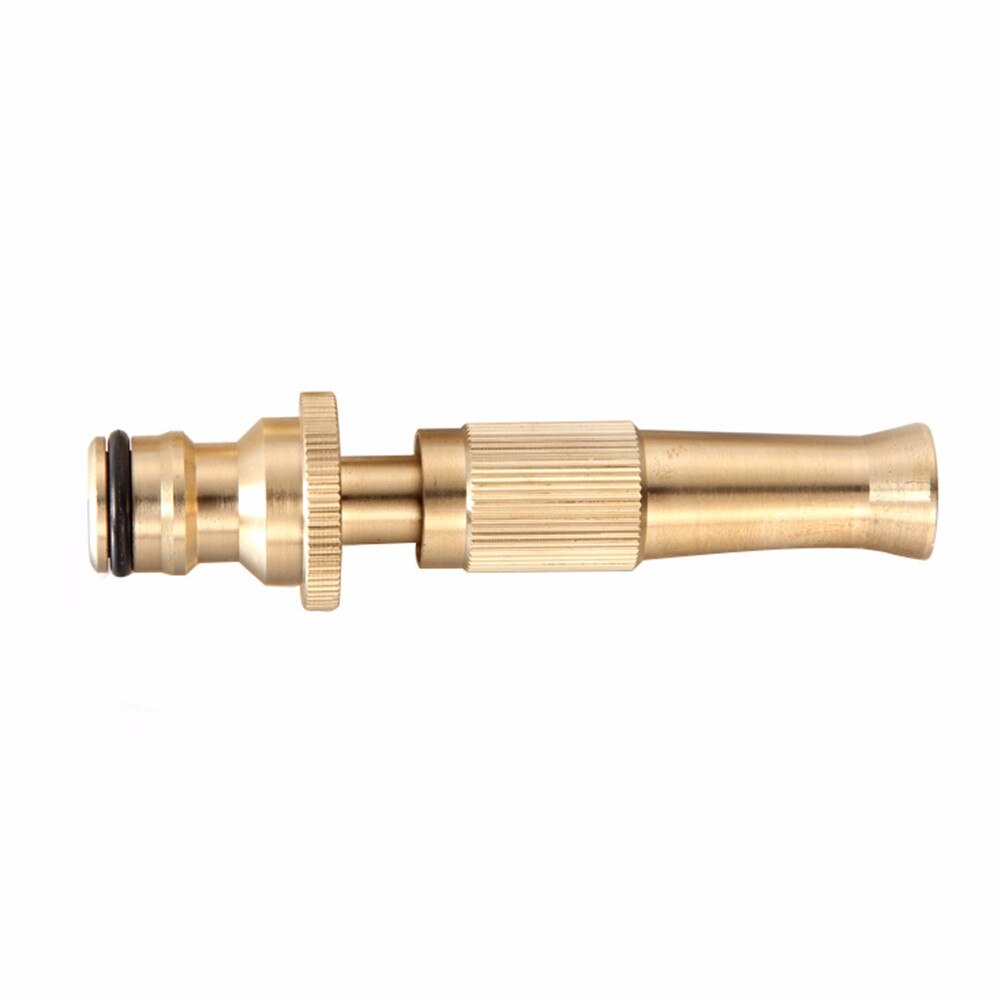 Hose Pipe Fitting Set Garden Sprinkle Water Hose Connector Pipe Adaptor Tap Quick Connector Eith Brass Material Spray Nozzle