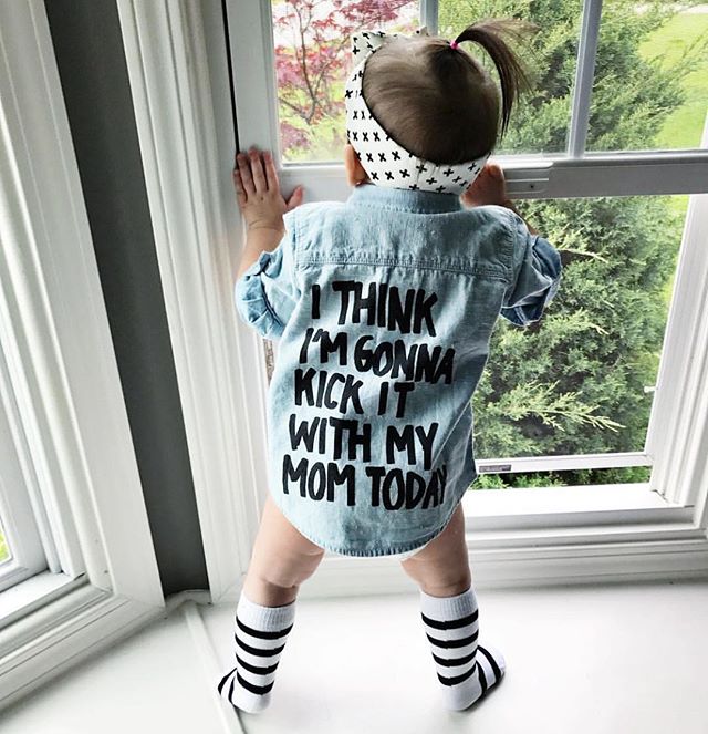 Royaume-uni enfant en bas âge bébé enfant garçon fille à manches longues t-shirt décontracté hauts Blouse robe manteau: Black / 3T