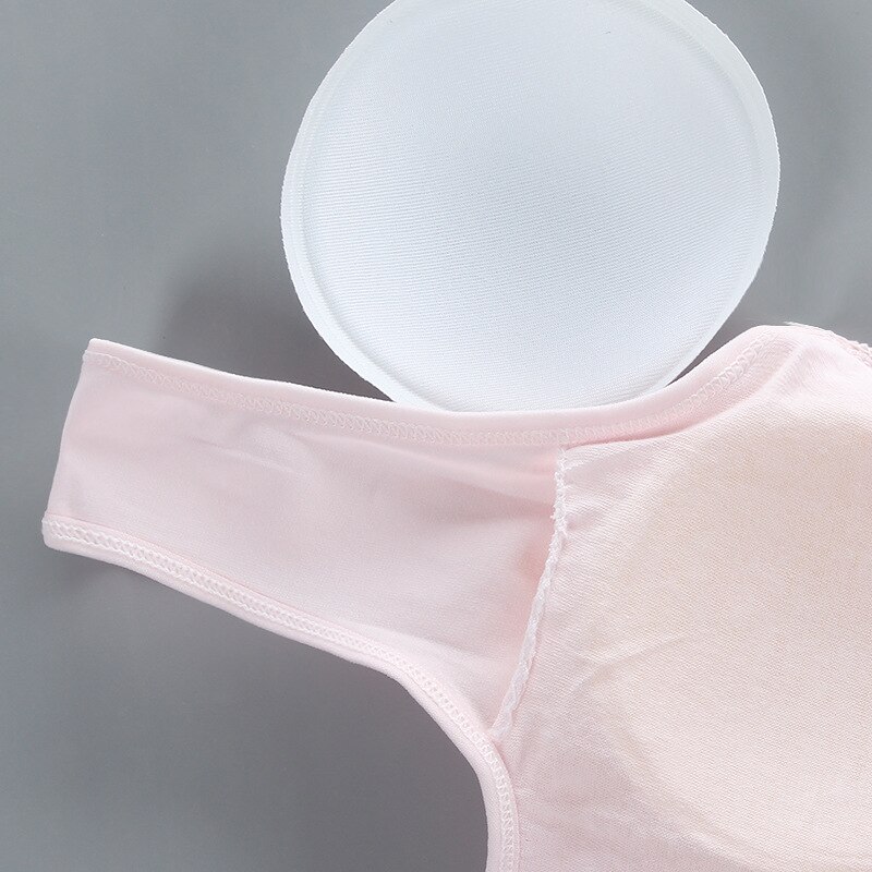 Topy dla dziewczynek nastolatek biustonosz dziewczyna wierzchnia kamizelka temat dziewczyny sport Adolescente dzieci nastolatki bielizna biustonosze treningowe Racerback 8-16 rok